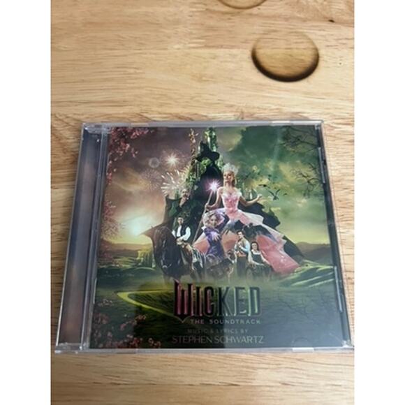 Wicked: The Soundtrack CD - Album by Movie Cast Ariana Grande Cynthia Erivo - Picture 1 of 4